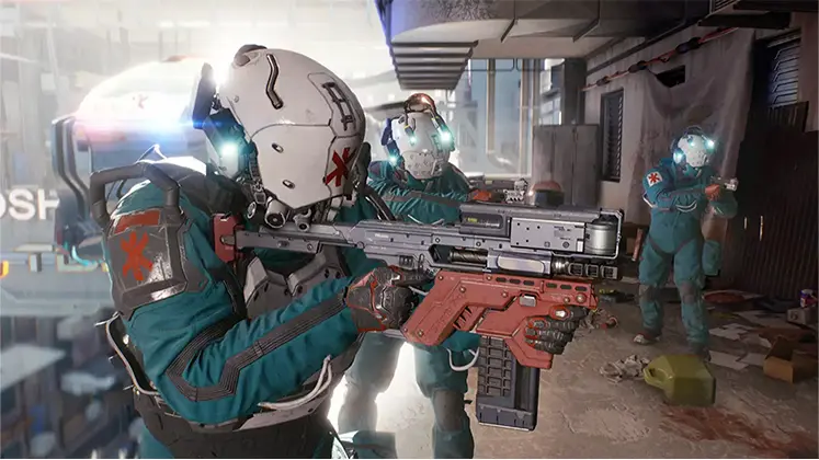 همکاری Cyberpunk 2077 و Arena Breakout: Infinite