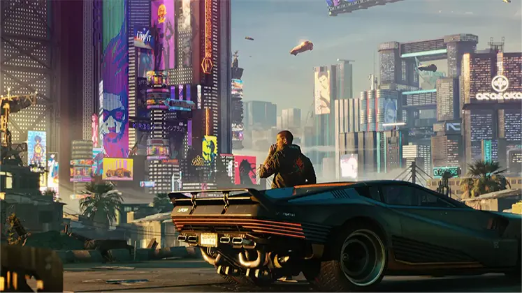 نمایی از همکاری Cyberpunk 2077 و Arena Breakout: Infinite