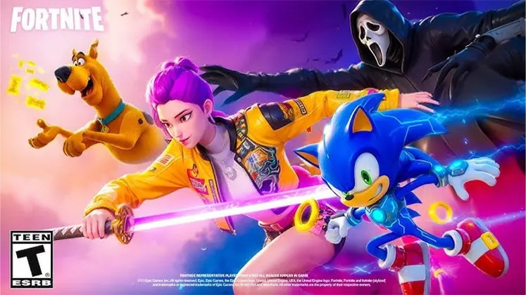بنر تریلر Fortnitemares 2025 در یوتیوب