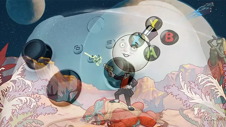 کنترلرهای با تم The Outer Worlds