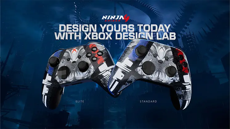 شخصی‌سازی کنترلرها در Xbox Design Lab