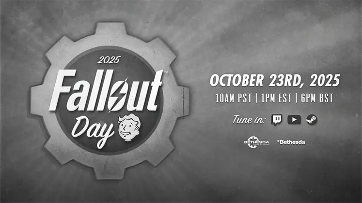 اعلامیه Fallout Day در سال 2025