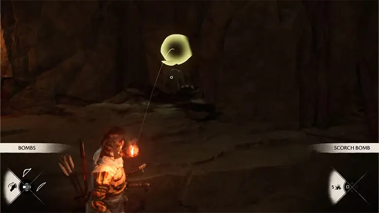 نحوه استفاده از Scorch Bomb در Ghost of Yōtei
