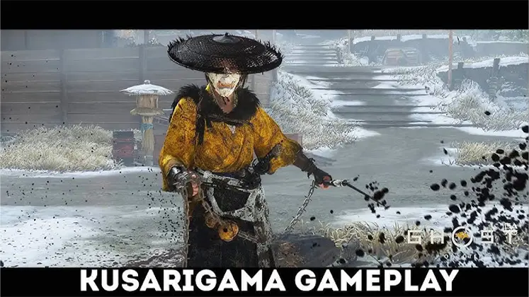 تصویر تریلر گیم پلی Kusarigama در Ghost of Yōtei