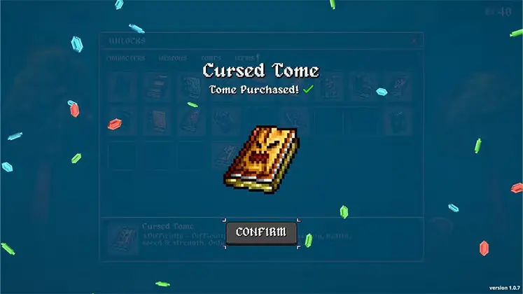 تصویری از کتاب Cursed Tome