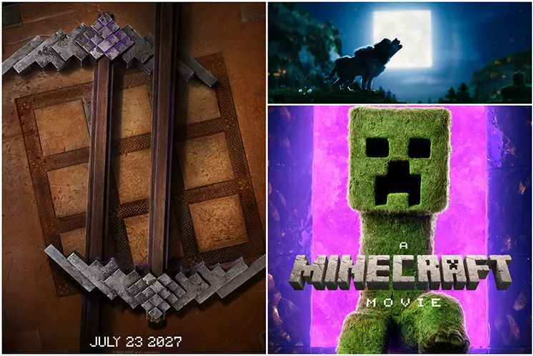 تصاویر منتشرشده از A Minecraft Movie 2