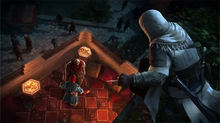 گیم پلی بازی Assassin's Creed Mirage