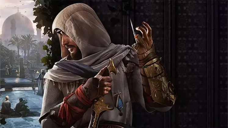 شخصیت Basim در dlc جدید Valley of Memory بازی اساسین کرید