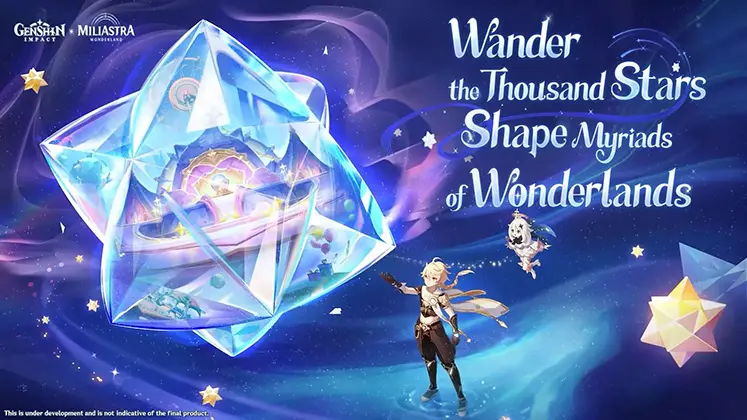 بنر منتشرشده از Miliastra Wonderland