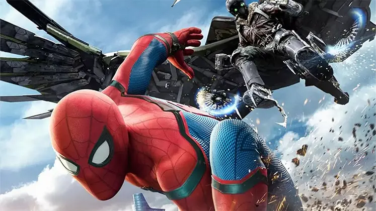 بنری از فیلم Spider-Man: Brand New Day