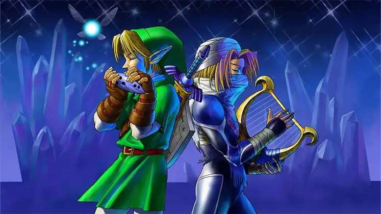 تصویری از ریمیک بازی Zelda: Ocarina Of Time