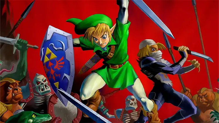بازسازی بازی Zelda: Ocarina Of Time توسط CryZENx