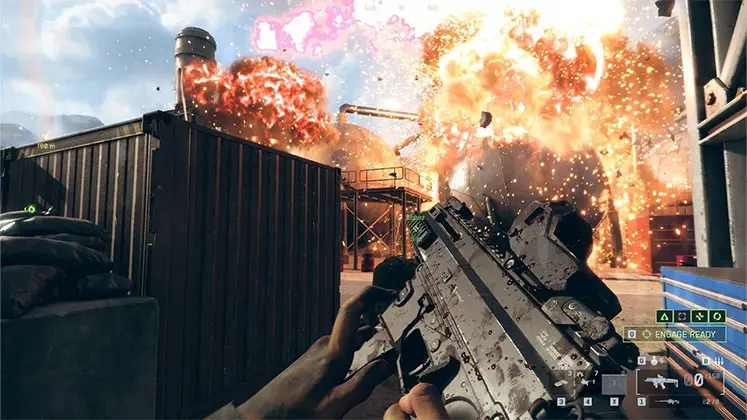 گیم پلی بازی Battlefield 6
