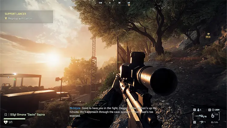 گرافیک بازی Battlefield 6