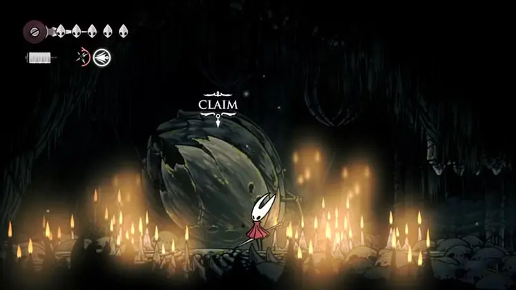 دریافت Crest در Hollow Knight: Silksong