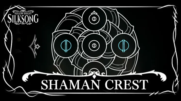 نشان Shaman رد Hollow Knight: Silksong