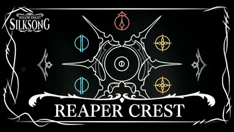 نشان Reaper در Hollow Knight: Silksong