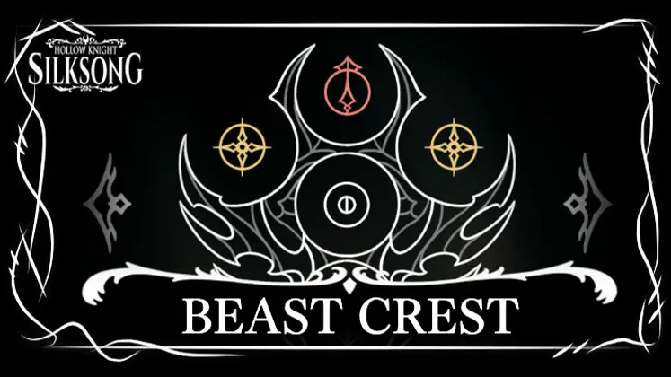 نشان Beast در Hollow Knight: Silksong