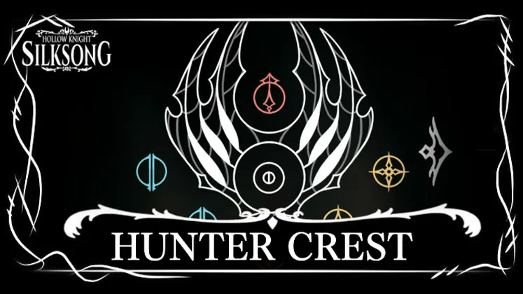 نشان Hunter در Hollow Knight: Silksong