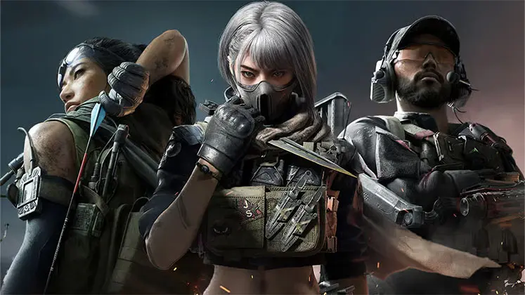 کلس‌ها و اپراتورها در Delta Force