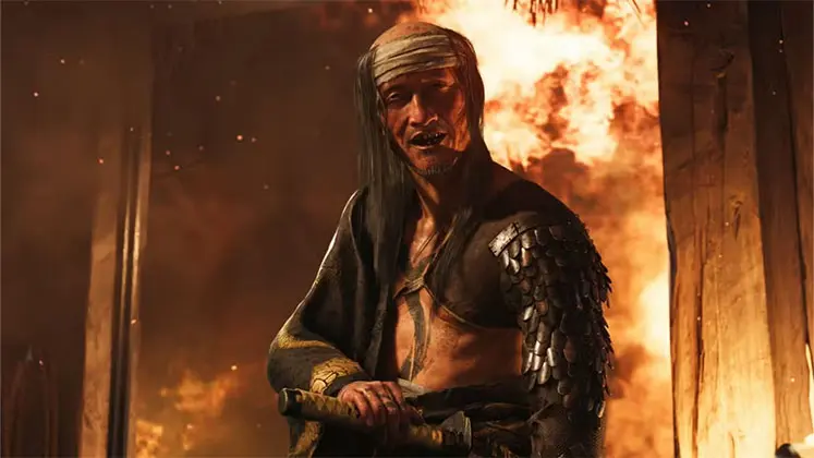 شخصیت The Snake در Ghost of Yōtei