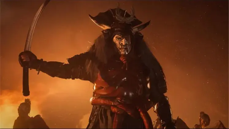 شخصیت The Oni در Ghost of Yōtei