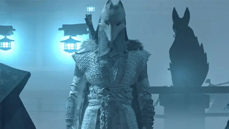 شخصیت The Kitsune در Ghost of Yōtei