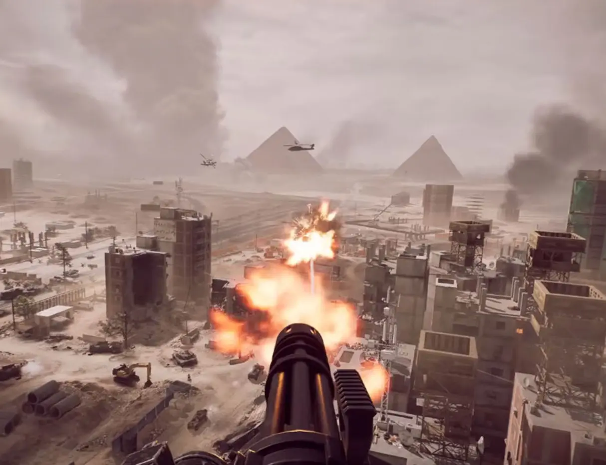 اهرام مصر در Battlefield 6