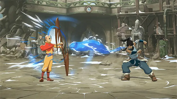 تصویری از بازی Avatar Legends: The Fighting Game