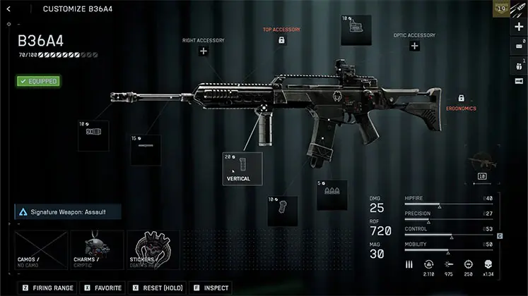 سلاح B36A4 در بازی Battlefield 6