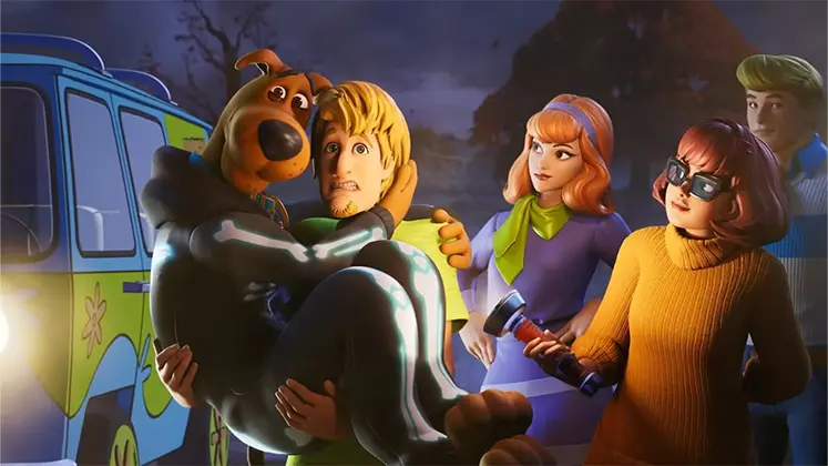 اعضای گروه Mystery Inc.