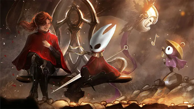 مقایسه بازی Hollow Knight: Silksong و Clair Obscur: Expedition 33