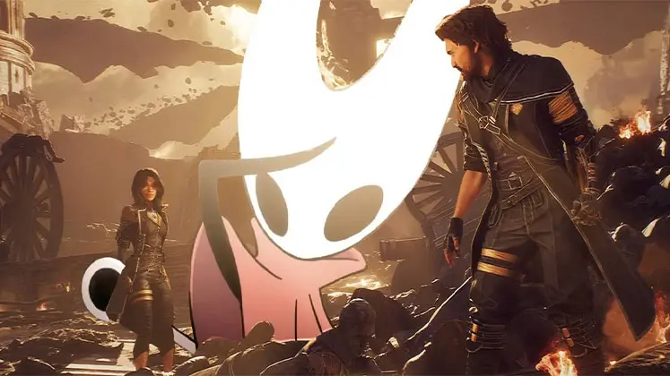 بازی Hollow Knight: Silksong در مقابل Clair Obscur: Expedition 33