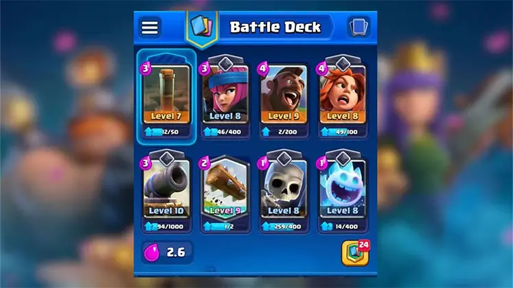 ترکیب محبوب و قدیمی Hog EQ در Clash Royale
