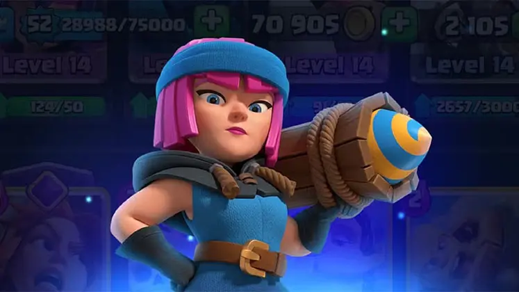تصویری از Firecracker در بازی Clash Royale