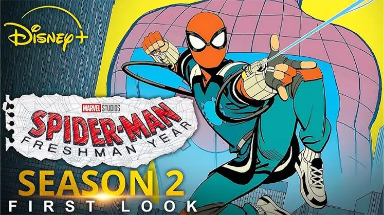 بنر فصل دوم سریال Your Friendly Neighbourhood Spider-Man