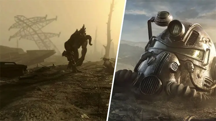 تصاویر از دنیای سری Fallout
