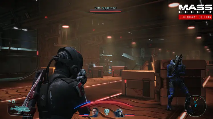 گیم پلی Mass Effect: Legendary Edition