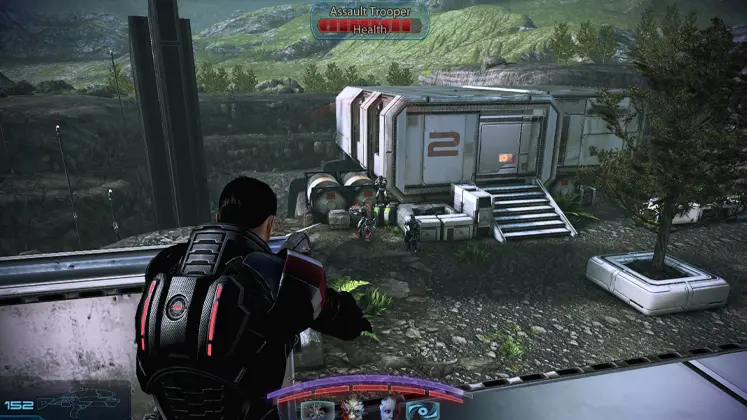 فضای بازی Mass Effect: Legendary Edition