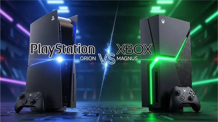 مقایسه PS6 با Xbox Magnus