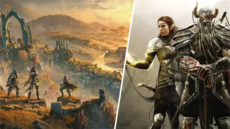 گیم پلی و نمایی از بازی The Elder Scrolls IV: Oblivion