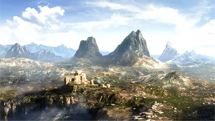 تصویری از دنیای بازی The Elder Scrolls IV: Oblivion