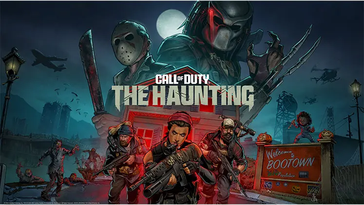 حضور جیسون هوریز در Call of Duty