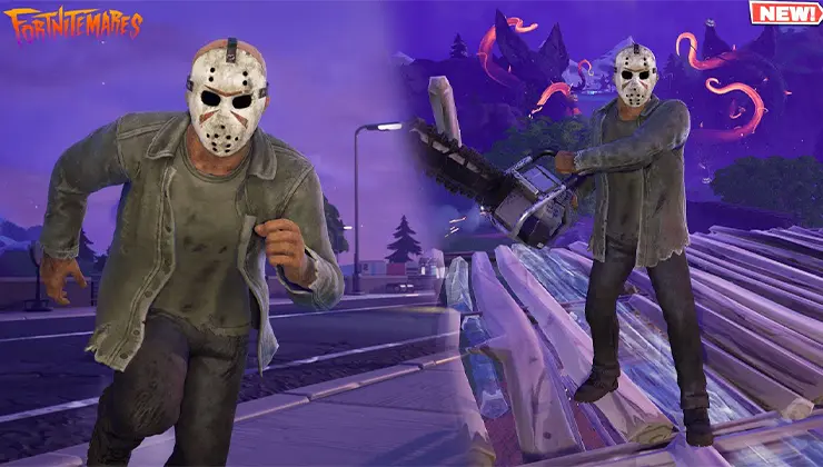 تصویری از JASON در Fortnitemares