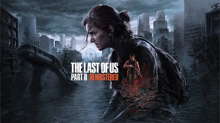 بنر نسخه ریمستر The Last of Us Part II