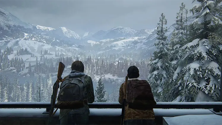 تصویری از بازی The Last of Us Part 2