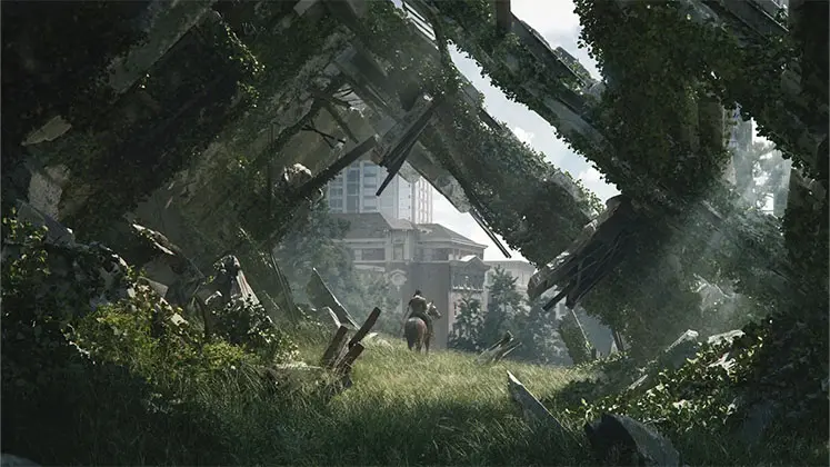 گرافیک بازی The Last of Us Part 2