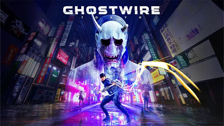 بنر بازی Ghostwire: Tokyo