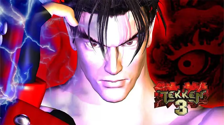 بنر اصلی بازی Tekken 3