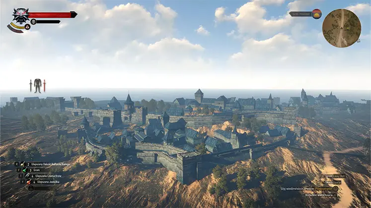 شهر Vizima در سری The Witcher